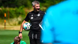 Czechia assistant coach Jan Rezek warns Bafana Bafana about their prowess on set pieces