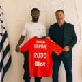 Rennes confirm the signing of Issa Soumare