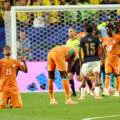 The match officials for the Ivory Coast - Germany match are known