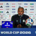 “We’re not feeling any particular pressure,” says Sébastien Desabre ahead of the DR Congo’s clash with Portugal