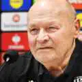 Czechia coach Miroslav Koubek hopes the MErcedez Benz Stadium will be closed for their clash against South Africa as he fears the heat