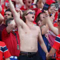 A celebration that shook the earth! Norwegian fans trigger earthquake after Haaland's brace against Iraq