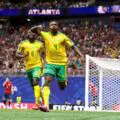 Teboho Mokoena penalty earns Bafana Bafana a point against Czechia in World Cup group A match