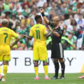 Suspension at the World Cup! Bafana Bafana player could miss the rest of the tournament after red card against Mexico