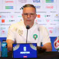 “We needed to put Brazil behind us quickly,” says Mohamed Ouahbi, tempering the euphoria ahead of the match against Scotland 