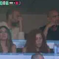 Pep Guardiola aperçu dans les tribunes alors que l'Écosse affronte le Maroc au Gillette Stadium