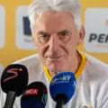 South Africa coach Hugo Broos commends Bafana Bafana players for taking correct instructions of 'just shoot'