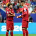 War within the team. Cristiano Ronaldo fans aggressively target João Neves's girlfriend
