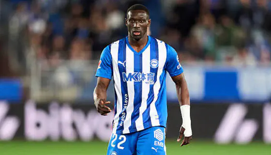 Ibrahim Diabate returns to GAIS at the end of his loan spell
