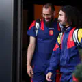 Incident amusant : Borja Iglesias n'a pas pu accéder à la base d'entraînement de l'équipe d'Espagne car la sécurité ne l'a pas reconnu