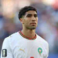 Achraf Hakimi targeted by Scottish fans 