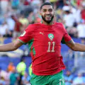 A suivi le chemin de Salah ! La star du Maroc entre dans l'histoire rare des Coupes du monde