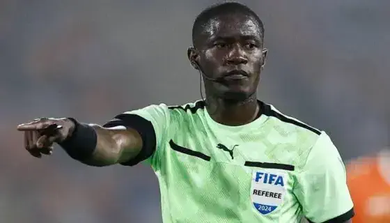 Gabonese referee Pierre Atcho will take charge of the Panama - Croatia match at the World Cup