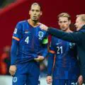It has been revealed whether the Netherlands star will start in the World Cup match after a collision with a teammate