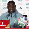 Emerse Fae remains confident despite Ivory Coast’s defeat to Germany