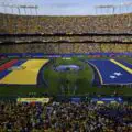 A colorful character: Curacao fan becomes a stand-out star at the World Cup