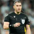 The referee for the Japan vs Tunisia World Cup match will take the field in a special kit. What's the story?