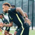 Against the backdrop of Raphinha's injury. Is Neymar ready to face Scotland?