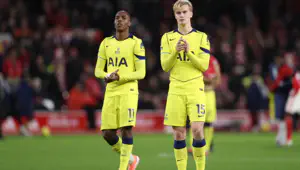 Big talent! Bayern Munich targets Tottenham star