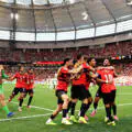 Egypt secure their first-ever World Cup win