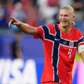 Crazy streak! Haaland scores a brace and nets in 12th straight game for Norway