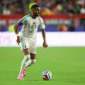 Riyad Mahrez joins Roger Milla in an exclusive club at the World Cup