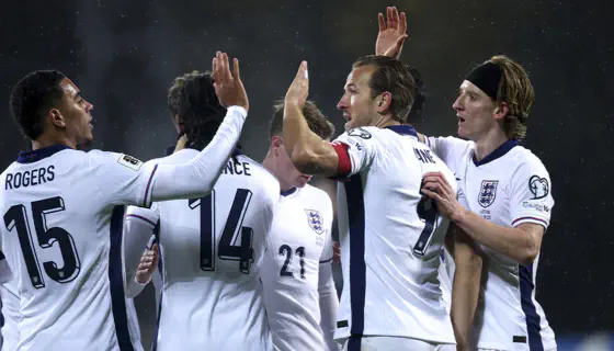 England national football team
