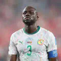 Kalidou Koulibaly reacts to being substituted during Senegal’s defeat to Norway