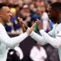 Long-awaited goal! Dembélé scores his first at World Cup or Euro in his 20th match