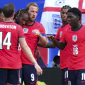 England football team