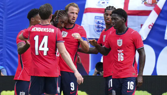 England football team