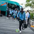 L'équipe nationale de la RD Congo a atterri au Mexique pour son match contre la Colombie