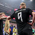 Moment viral ! La photo de Haaland près du drapeau de corner fait le tour du web (Video)
