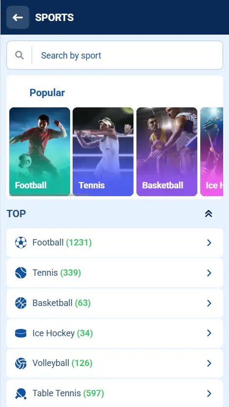 Variety of Sports Betting at Lilbet