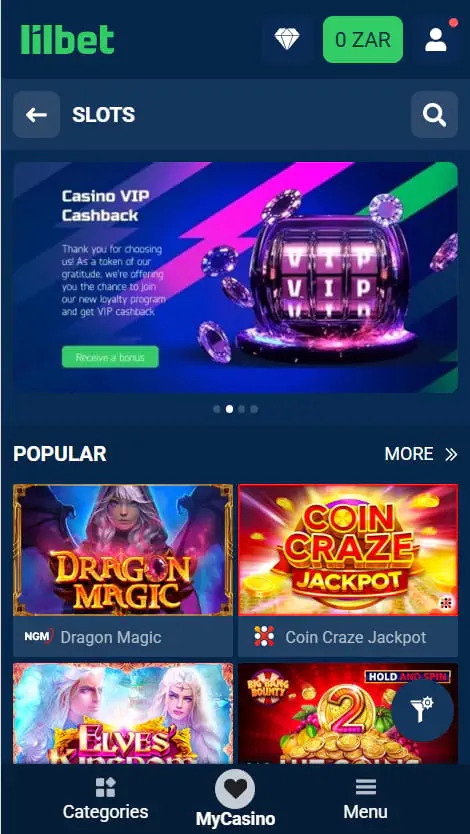 Lilbet Casino