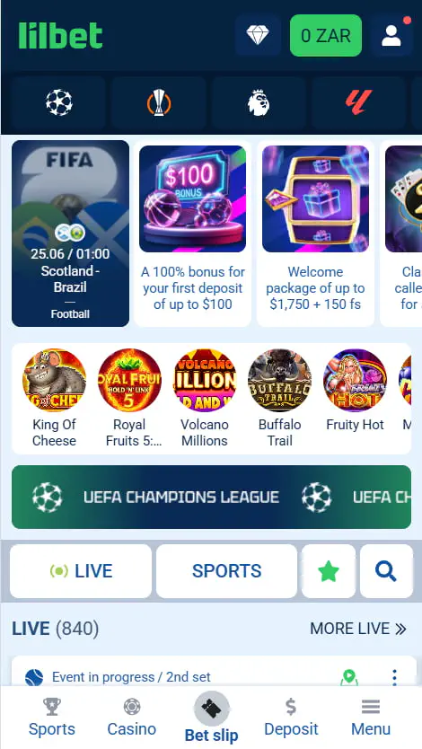 Lilbet Application