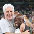 Hugo Broos describes his relationship with Bafana Bafana players as that of father and sons