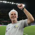 South Africa's Hugo Broos not sure if he will continue as a coach after this World Cup
