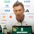“I’m open to any discussion,” says Hervé Renard regarding his future with the Tunisian national team