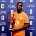 Nicolas Pepe honoured for his performance against Curaçao