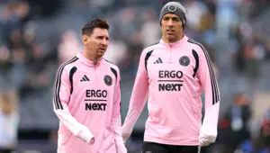 "At least the same level" - Luis Suárez compares Messi and Yamal