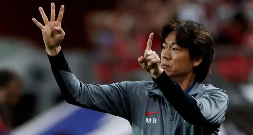 South Korea coach admits defeat to South Africa was his fault which suggest he may resign 