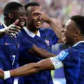 Blazing France! Les Bleus break a 68-year-old record
