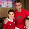 Wow! Van Persie to play for Morocco national team