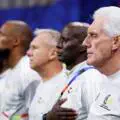 South Africa's head coach sets age record in World Cup playoffs