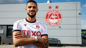 Official: Aberdeen Complete Signing of Moroccan Striker Ayoub Mouloua