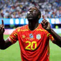 Yoane Wissa expresses his delight following the Leopards’ historic qualification for the round of 32 at the 2026 World Cup