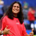 «Le football, c’est la vie». La star de la série Ted Lasso a assisté au match Afrique du Sud - Canada