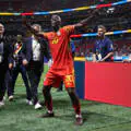 Yoane Wissa joins an exclusive group of African goalscorers at the World Cup