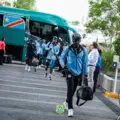 Les Léopards de la RD Congo de retour à Houston après leur qualification historique pour la phase à élimination directe